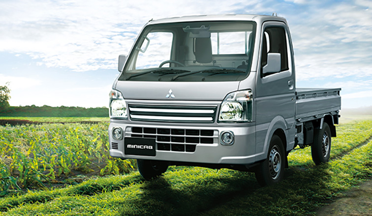 ミニキャブ トラック
